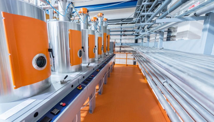 Центрифуга SAIDELI в химической промышленности