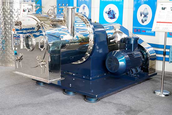 Научные исследования и разработки разъединения центрифуги