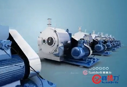 Видео центрифуги фильтрации экрана LWL